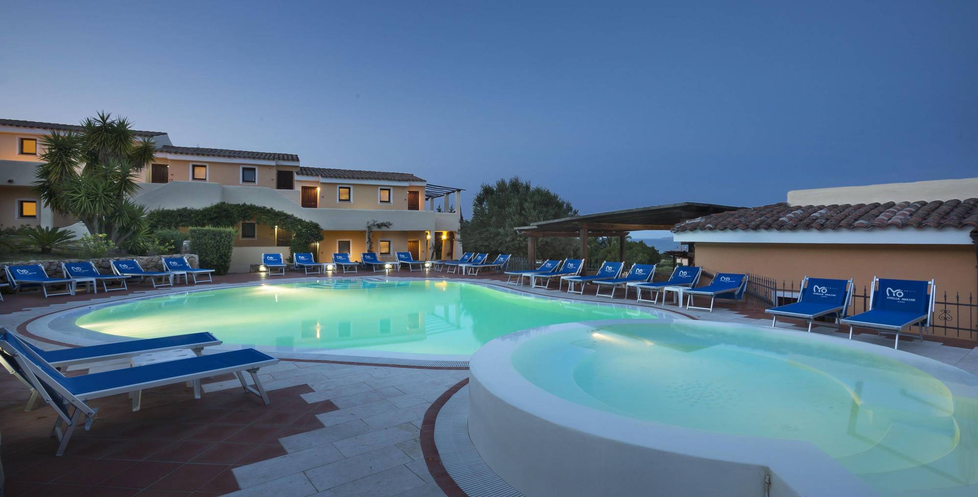 Hotel Stelle Marine Cannigione Ngoại thất bức ảnh